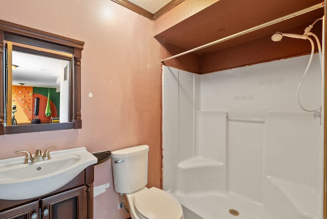 724 E Joshua Dr, Medical Lake, WA 99022 - bathroom with a shower and vanity