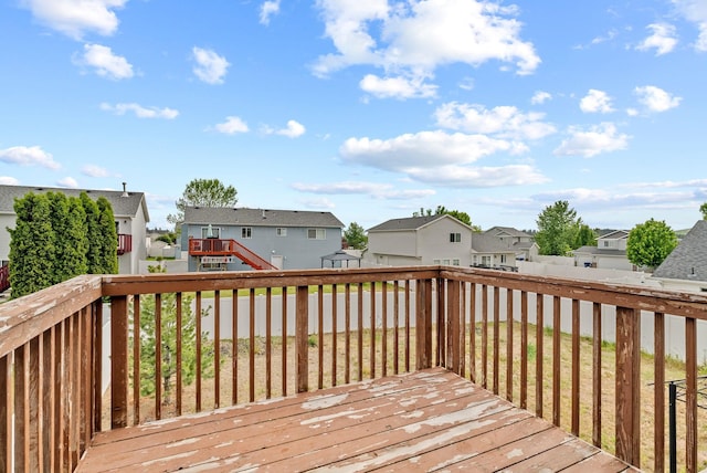 724 E Joshua Dr, Medical Lake, WA 99022 - deck featuring a residential view