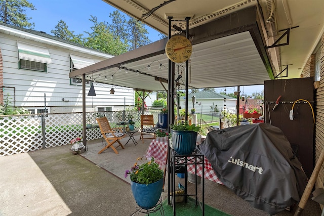 3205 W Hoffman Ave, Spokane, WA 99205 - view of patio