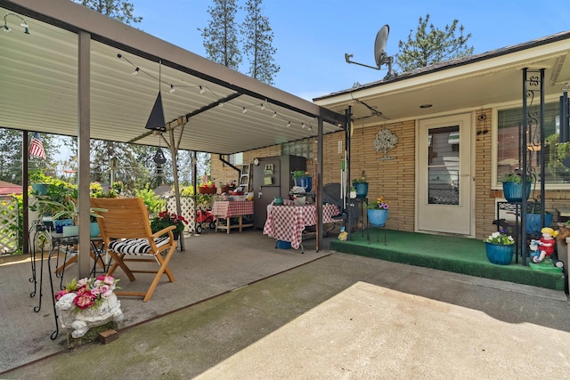 3205 W Hoffman Ave, Spokane, WA 99205 - view of patio / terrace
