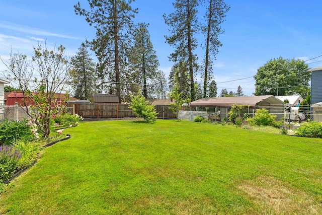 3205 W Hoffman Ave, Spokane, WA 99205 - view of fenced backyard