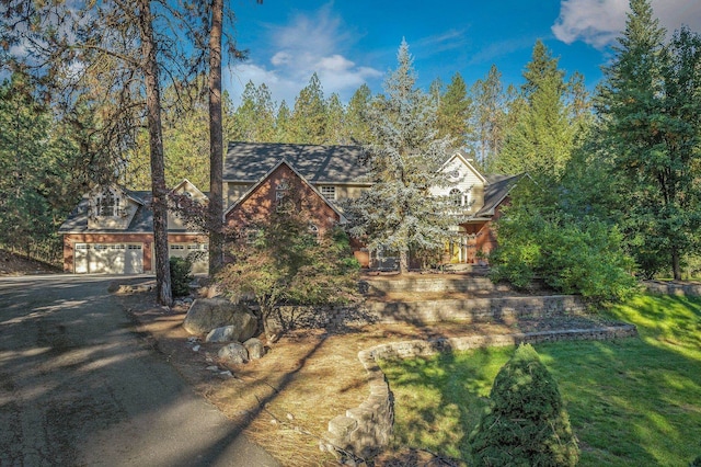 16417 N Napa Ln, Spokane, WA 99208 - view of front of home with a garage and driveway
