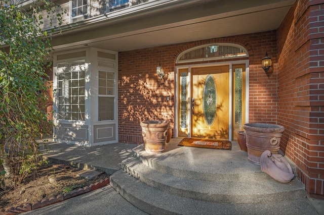 16417 N Napa Ln, Spokane, WA 99208 - property entrance with brick siding