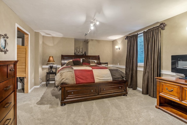16417 N Napa Ln, Spokane, WA 99208 - bedroom with light colored carpet and baseboards