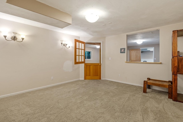 16417 N Napa Ln, Spokane, WA 99208 - spare room with carpet flooring and baseboards