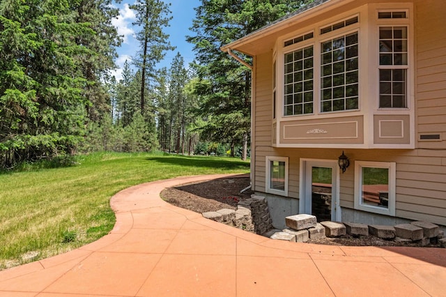 16417 N Napa Ln, Spokane, WA 99208 - view of home's exterior featuring a yard