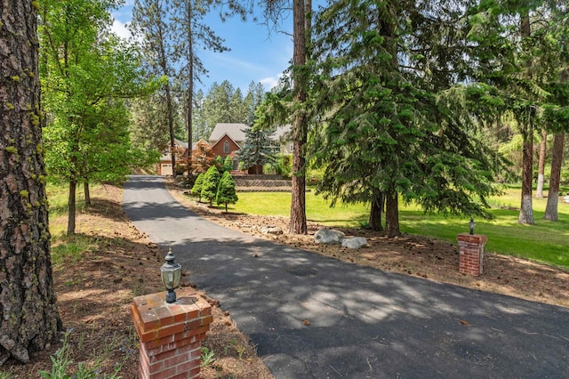 16417 N Napa Ln, Spokane, WA 99208 - view of home's community with driveway and a yard