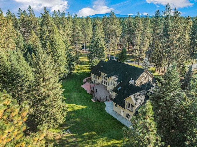 16417 N Napa Ln, Spokane, WA 99208 - aerial view of property and surrounding area