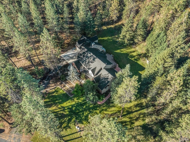 16417 N Napa Ln, Spokane, WA 99208 - view from above of property