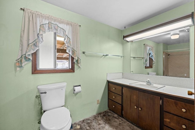 2920 N Regal St, Spokane, WA 99207 - full bath featuring vanity and toilet