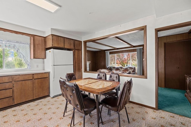 2920 N Regal St, Spokane, WA 99207 - dining space with plenty of natural light and light flooring