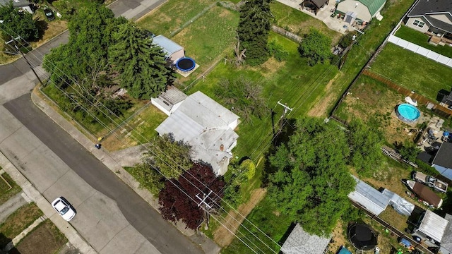 2920 N Regal St, Spokane, WA 99207 - drone / aerial view