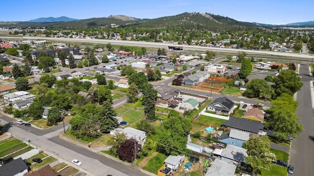 2920 N Regal St, Spokane, WA 99207 - view of property location with a mountainous background and nearby suburban area