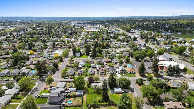 2920 N Regal St, Spokane, WA 99207 - aerial overview of property's location featuring nearby suburban area