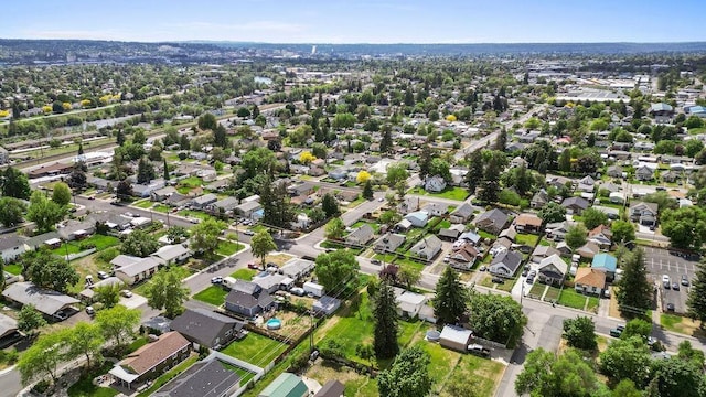2920 N Regal St, Spokane, WA 99207 - aerial view of property and surrounding area with nearby suburban area