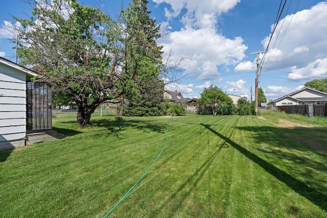 2920 N Regal St, Spokane, WA 99207 - view of yard