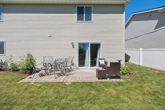 8910 N Oak St, Spokane, WA 99208 - back of property with a patio area