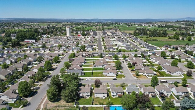 8910 N Oak St, Spokane, WA 99208 - aerial view of property's location with nearby suburban area