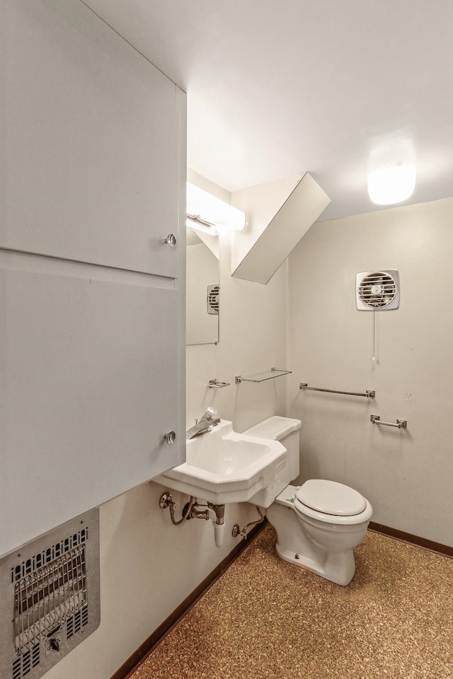 3717 E 17th Ave, Spokane, WA 99223 - half bathroom with baseboards and toilet