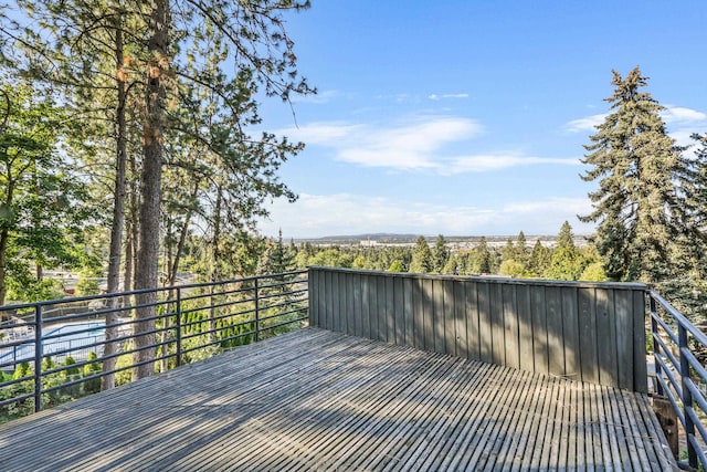3717 E 17th Ave, Spokane, WA 99223 - view of deck