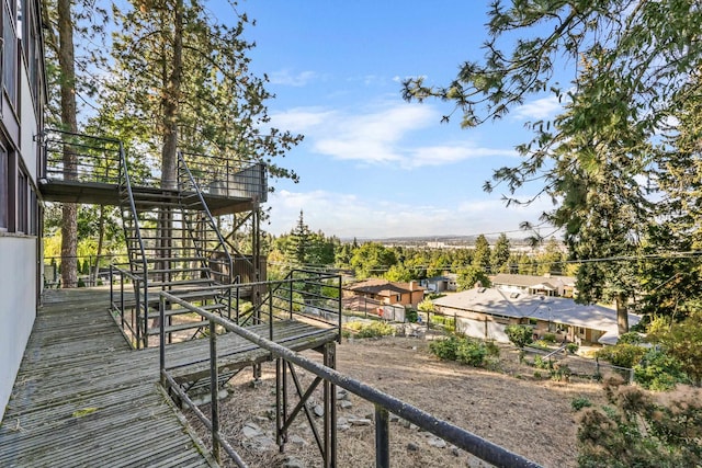 3717 E 17th Ave, Spokane, WA 99223 - view of yard with stairs
