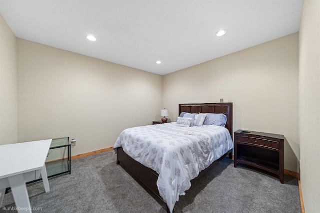 32261 N Leclerc Rd, Ione, WA 99139 - bedroom with carpet floors and recessed lighting