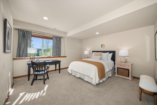 2415 E Hangman Creek Ln, Spokane, WA 99224 - bedroom with carpet and recessed lighting