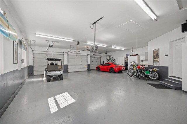2415 E Hangman Creek Ln, Spokane, WA 99224 - garage with a garage door opener