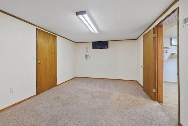 621 E Dalke Ave, Spokane, WA 99208 - finished basement with light carpet and baseboards