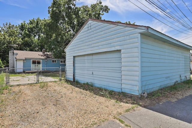 621 E Dalke Ave, Spokane, WA 99208 - view of detached garage