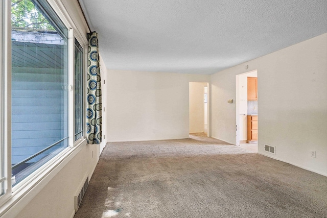 621 E Dalke Ave, Spokane, WA 99208 - spare room featuring light carpet and a textured ceiling