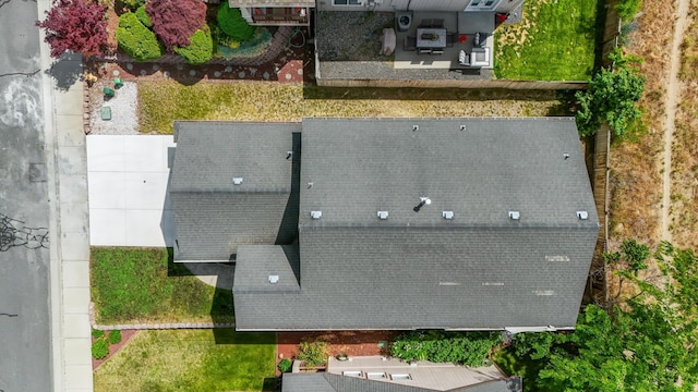 5019 W W Prosperity Ln, Spokane, WA 99208 - bird's eye view