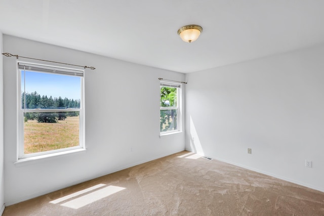 5019 W W Prosperity Ln, Spokane, WA 99208 - empty room featuring carpet floors and baseboards