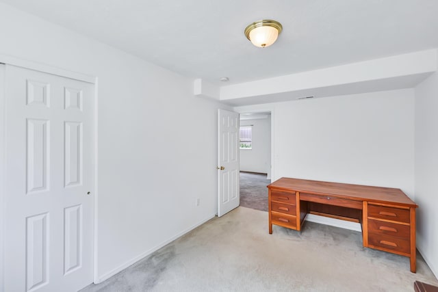 5019 W W Prosperity Ln, Spokane, WA 99208 - unfurnished office featuring carpet flooring and baseboards