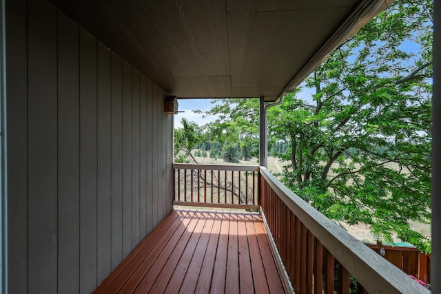 5019 W W Prosperity Ln, Spokane, WA 99208 - view of deck