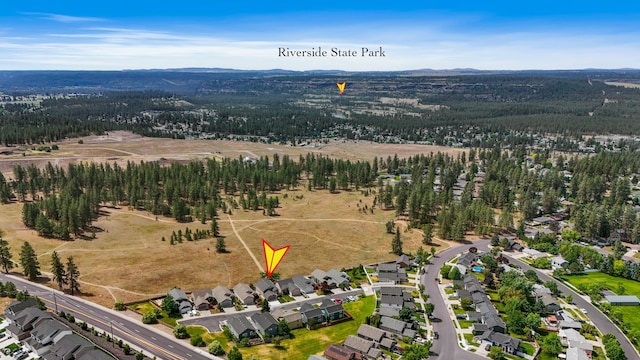 5019 W W Prosperity Ln, Spokane, WA 99208 - view of property location featuring nearby suburban area and mountains