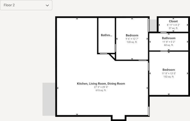5019 W W Prosperity Ln, Spokane, WA 99208 - view of room layout
