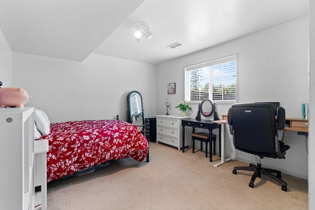 11905 N Atlantic St, Spokane, WA 99218 - carpeted bedroom featuring an office area