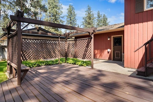 11905 N Atlantic St, Spokane, WA 99218 - view of deck