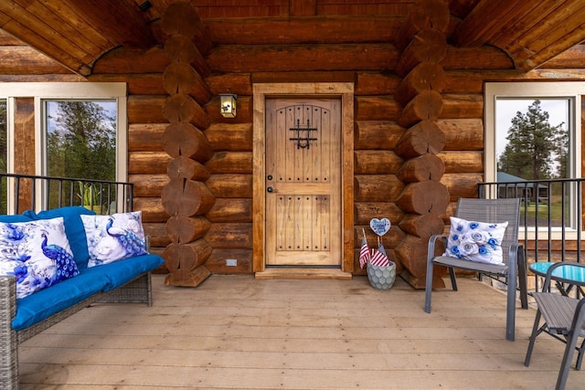 15611 W Pine Bluff Rd, Nine Mile Falls, WA 99026 - entrance to property