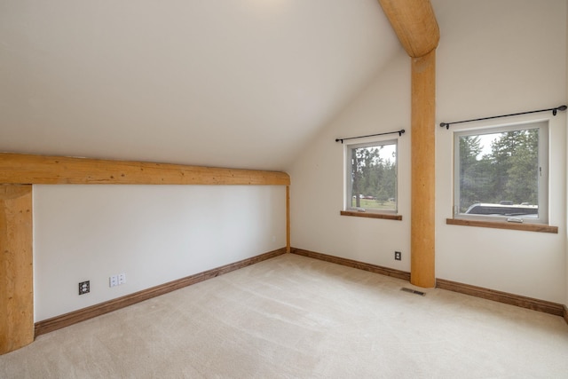 15611 W Pine Bluff Rd, Nine Mile Falls, WA 99026 - bonus room with light carpet and lofted ceiling