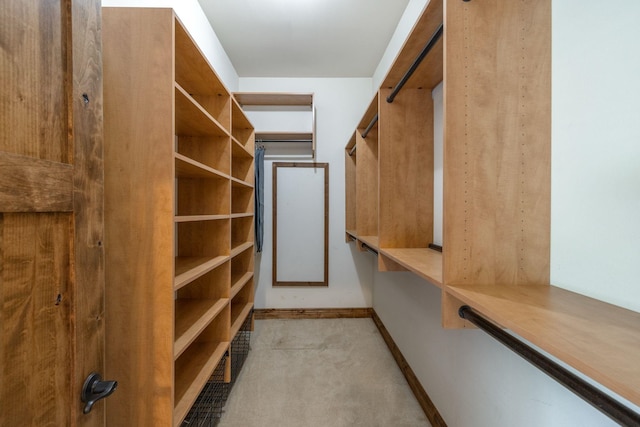 15611 W Pine Bluff Rd, Nine Mile Falls, WA 99026 - spacious closet featuring light colored carpet