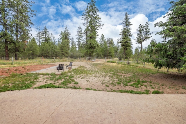 15611 W Pine Bluff Rd, Nine Mile Falls, WA 99026 - view of yard