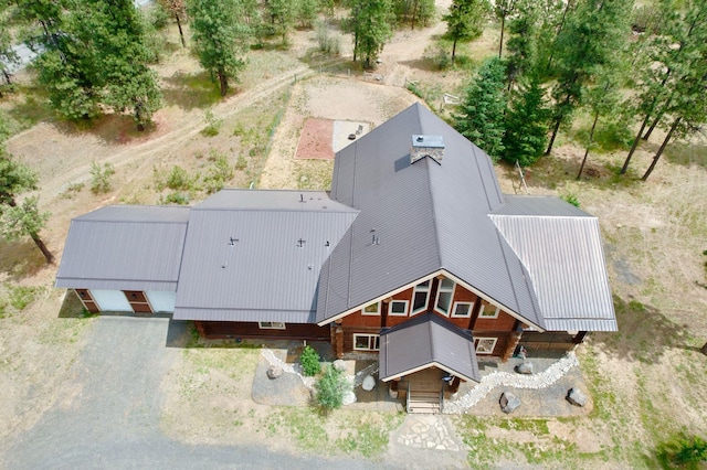 15611 W Pine Bluff Rd, Nine Mile Falls, WA 99026 - view from above of property