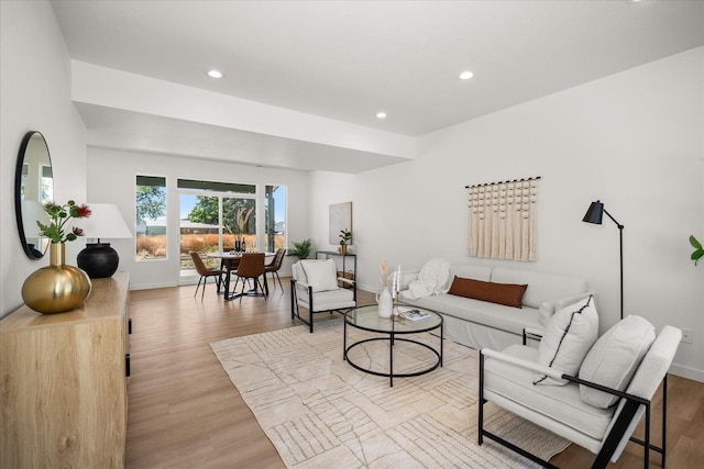 2091 W Walker Ave, Spokane, WA 99208 - living room with light wood finished floors and recessed lighting