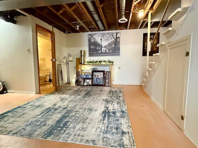 508 N Cedar St, Colville, WA 99114 - view of basement