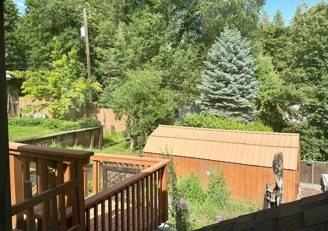 508 N Cedar St, Colville, WA 99114 - view of wooden deck