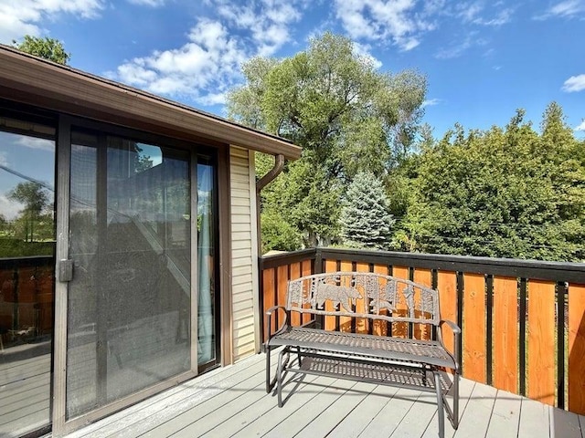 508 N Cedar St, Colville, WA 99114 - view of wooden deck
