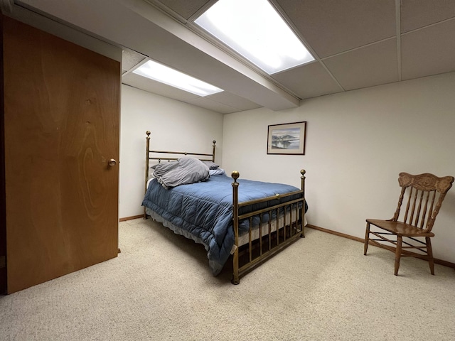 4605 W Pinto Rd, Cheney, WA 99004 - bedroom featuring light colored carpet
