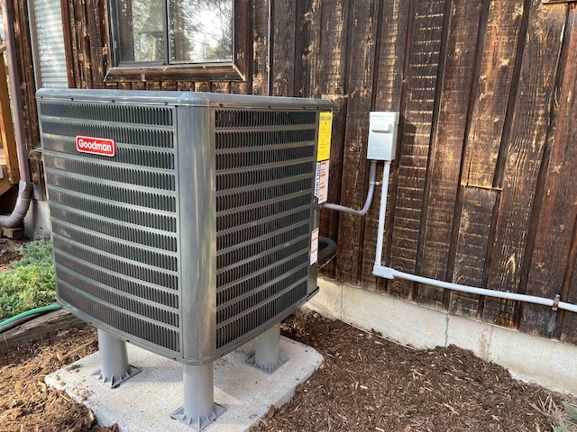 4605 W Pinto Rd, Cheney, WA 99004 - exterior view of a cooling unit